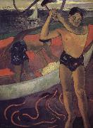 Helena ax man, Paul Gauguin